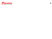 Tablet Screenshot of girardin.fr